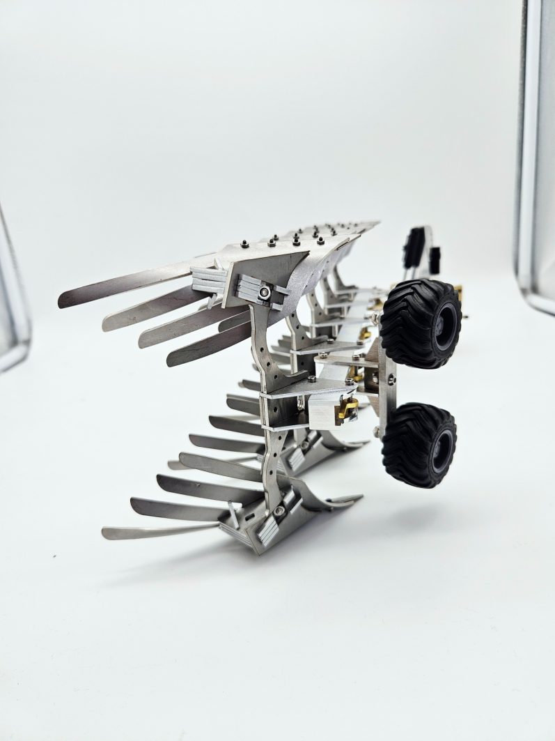 Drehpflug DPF 5 Streifenkörper